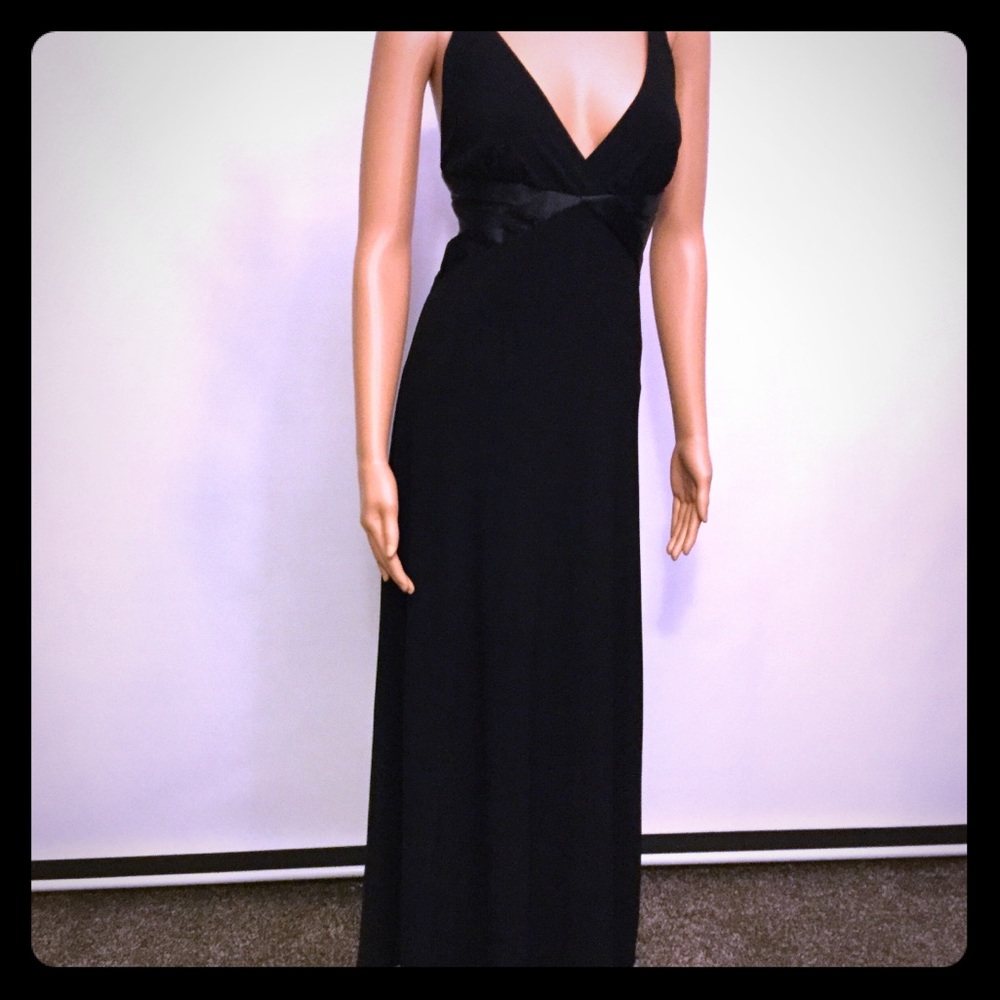 Super Sexy Charlotte Russe Low Cut Backless Dress